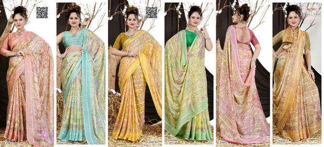 Isckon Vol 4 By Vallabhi Georgette Daily Wear Sarees Suppliers In India
